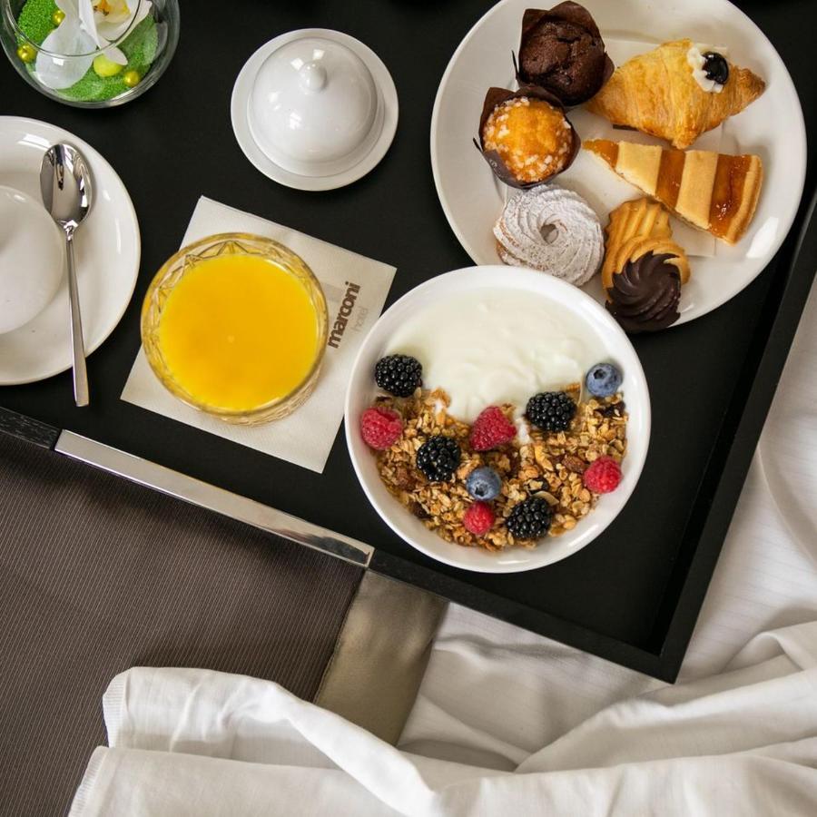 Marconi Hotel Rende Eksteriør billede
