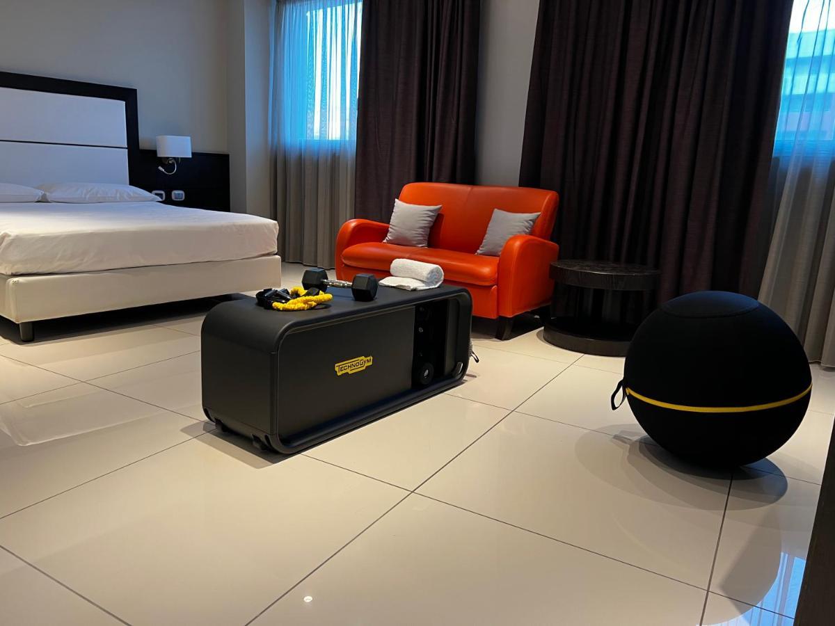 Marconi Hotel Rende Eksteriør billede