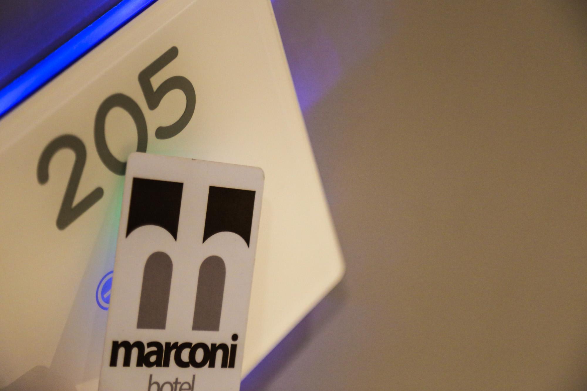 Marconi Hotel Rende Eksteriør billede