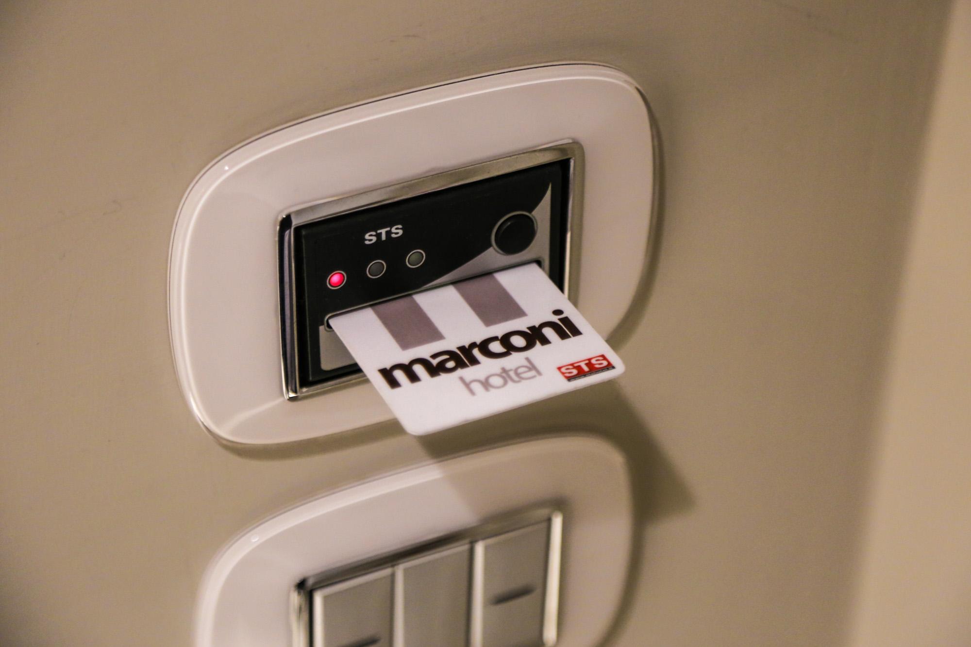 Marconi Hotel Rende Eksteriør billede
